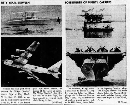 Aviation has made great strides